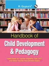 RGupta Ramesh Handbook of Child Development and Pedagogy English Medium